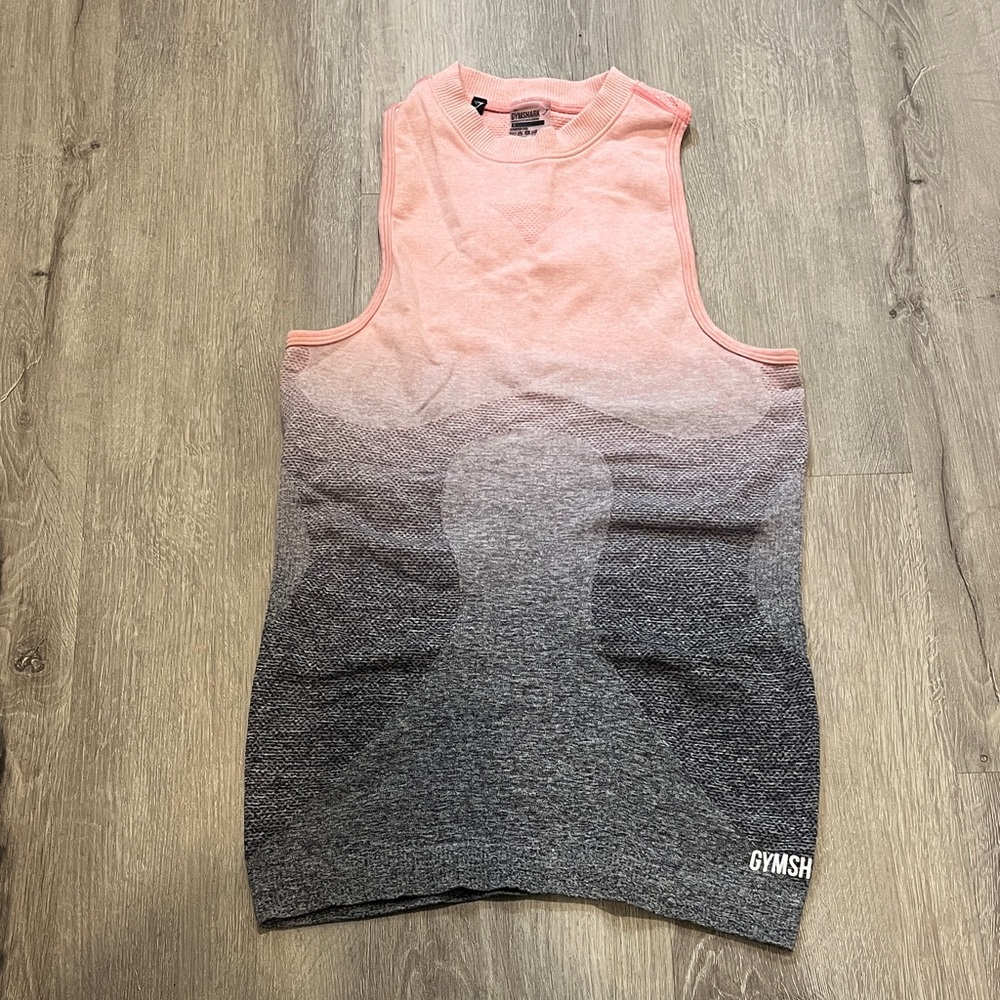 Gymshark Light Pink Athletic Top